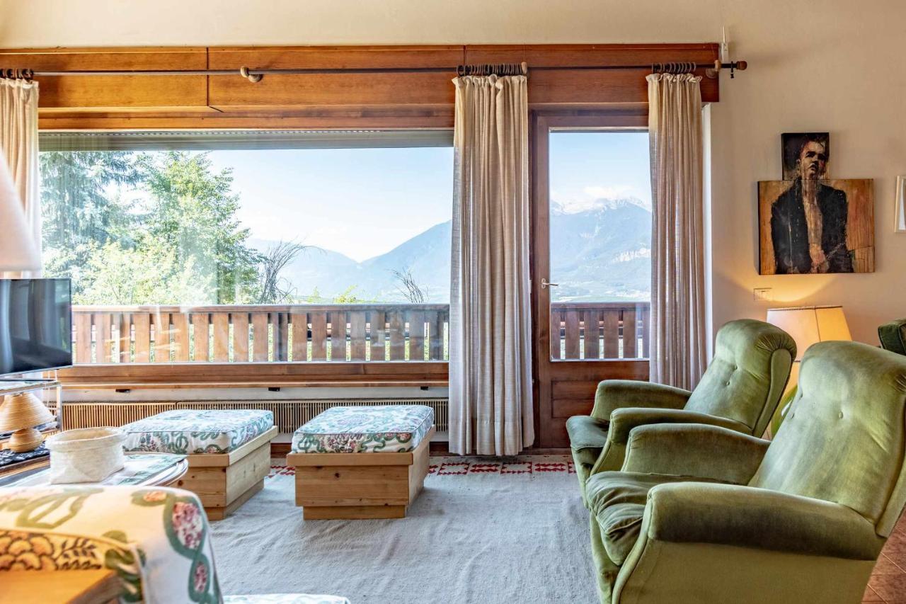 Апартаменты Dolomites White Rest Трес Экстерьер фото