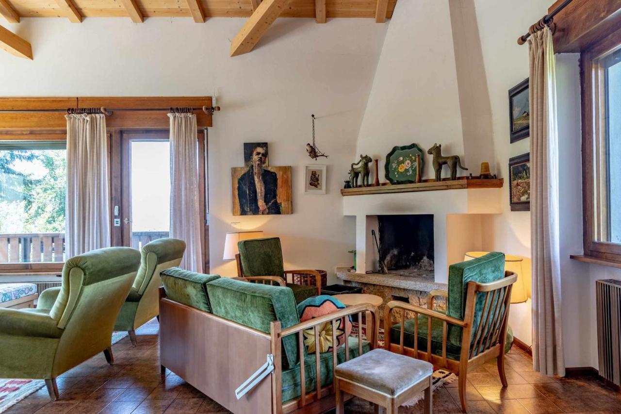Апартаменты Dolomites White Rest Трес Экстерьер фото